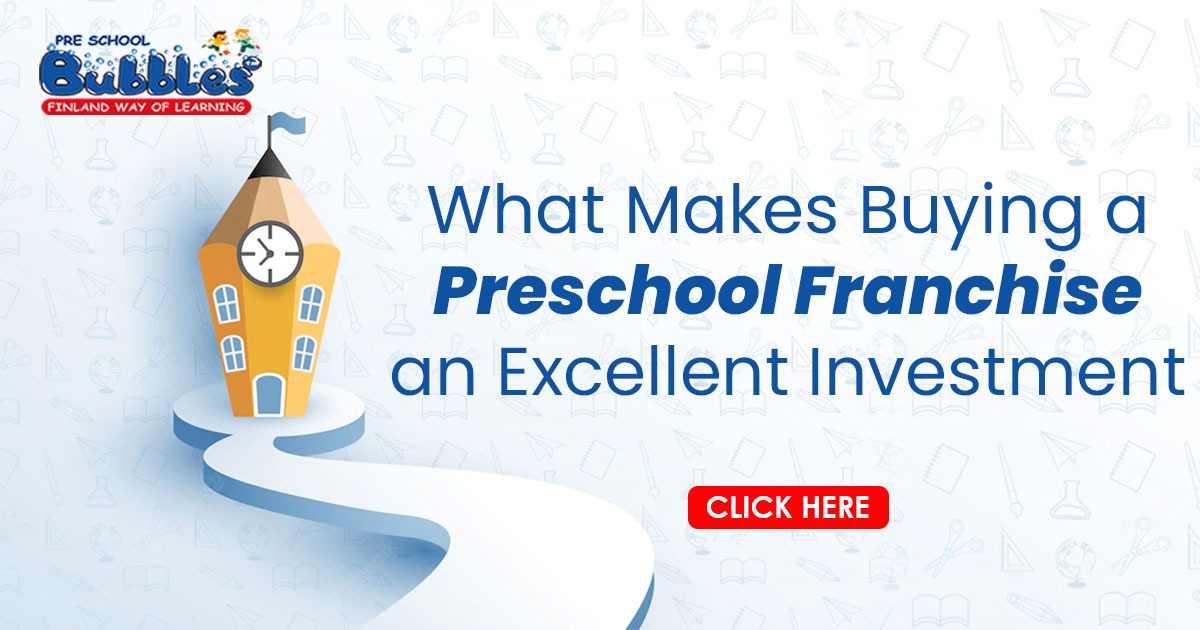 best preschool franchise business in India