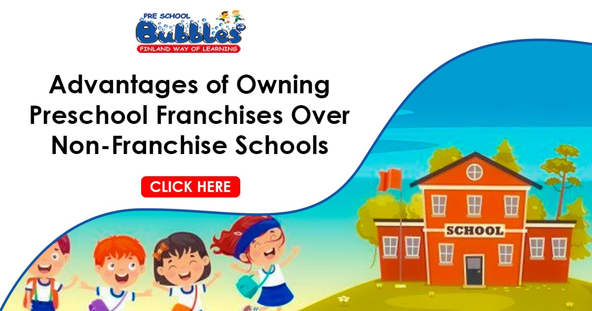 best preschool franchise business in India