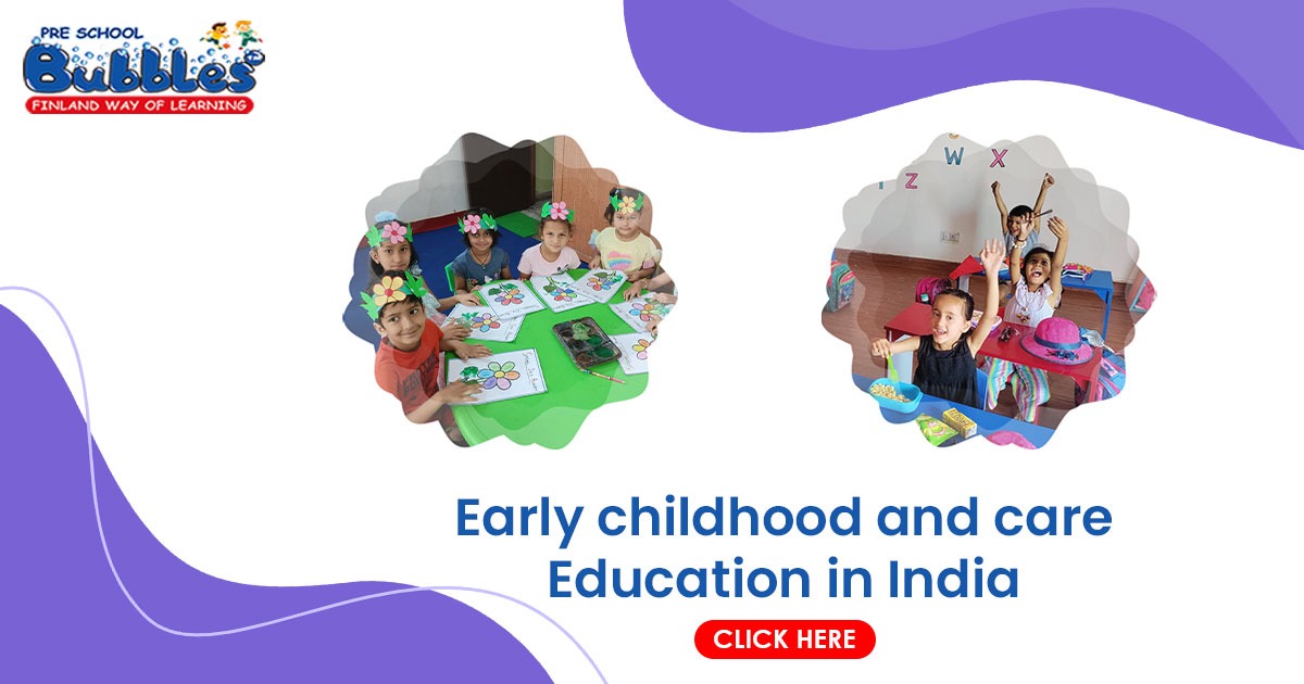 early childhood and care education