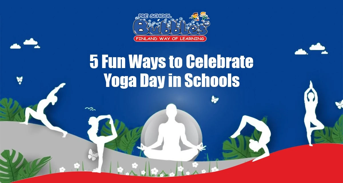 Yoga Day in Schools
