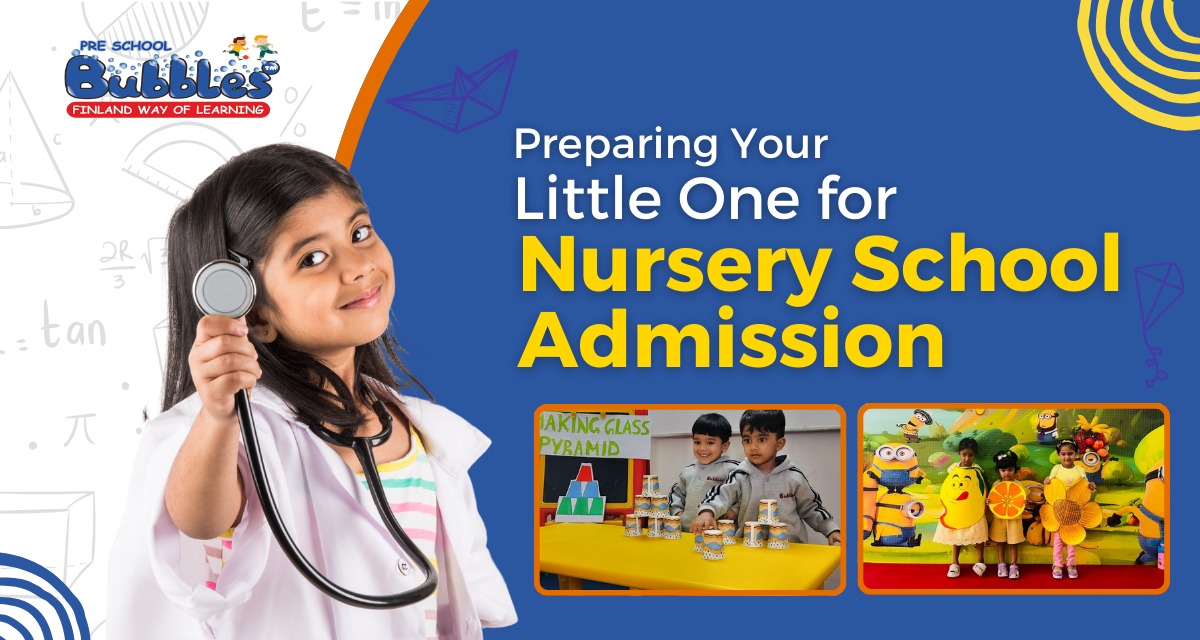 nursery school admission