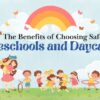 Early childhood education is of utmost importance for a child and ensures parents with safe learning environments for children. Whatever foundation started in preschool and then continued to childcare centers is going to set the entire overall development of a student. This necessitates finding a daycare that is safe, secure, provides nurturing care for the child, and is thus essential in its growth and well-being. Let us study the primary benefits of safe preschools that favorably bring out the development of a child. 1. Physical Safety and Security Safe Environment: Safe preschool will have acquired child-proofing, secured gateways and surveillance systems meant to save children from any event. Trained Staff: Educators and caregivers are trained in first aid and emergency procedures, ensuring they can respond effectively to any situation. Preschool selection concentrating on physical safety helps give parents peace of mind and safe learning environments for children. 2. Promotes Healthy Development Nurturing learning environments for children produces wholesome growth in physical aspects and emotional, and cognitive development. In a safe setting, children explore and learn without fear. Physical Activity: Most preschools involve play-based learning that provides physical exercise to develop the children's motor skills while having fun. Emotional Development: Children learn here to express emotions as freely but in a controlled environment, and learn empathy, sharing, and cooperation in these activities. Safe preschools create an environment where children can feel cared for and safe, and also create an atmosphere for healthy care of emotions. 3. Structured Learning and Play The perfect preschool will strike an ideal learning-play balance, which makes the benefits of safe preschools. Safe daycares offer age-appropriate activities that involve cognitive development maximization while keeping the child safe. Establishment of Routine: Children love and thrive in structured environments because they know what is expected of them. Routines make them feel safe and ready for learning. Curriculum Orientation: A well-planned curriculum is one that promotes meaningful engagement in the learning experiences of children, specifying age-appropriate activities while attending to safety. Structured learning enhances the problem-solving creativity of children and prepares them for a formal school environment. 4. Social and Behavioral Skills Development A preschool that is secure provides children with the opportunity to learn very important social behavioral skills. They teach the children the most critical aspects of sharing, empathy, and learning to cooperate with others while in a secure atmosphere among peers. Peer Interaction: In a secure environment, children learn to navigate the relations they have with their peers, and thus, they become more communicative and collaborative. Conflict Resolution: The teachers will help students resolve conflicts which will prove to be a very good lesson in negotiation and compromise. These skills play a crucial role in shaping the personality of the child for the development of social interactions in the future. 5. Parental Peace of Mind Choosing the right daycare for parents is not only about education; it is also about ensuring their child is in good hands. With transparency in their operations, regular updates, and open communication with parents, safe preschools provide everything. Trustworthy caregivers: Parents may entrust their children with trained professionals who make safety their very first priority. Open Communication: Many preschools have open channels for communicating with parents about their child's development, as well as concerns around safety issues. Choosing a safe daycare or preschool naturally guarantees parents about their child's security. Conclusion The benefits of safe preschools are more than just giving the kids a place where they feel physically secure. It is really about nurturing them at emotional, social, and literature levels. A safe learning environment makes a child grow to become confident, curious, and caring. If you are looking for a preschool that is safe and enriching, Bubbles Playway is the best. Bubbles Playway provides learning in a safe and stimulating environment, where every child feels at home while learning essential life skills. You are giving your child the best start to his educational journey by choosing the right daycare school.