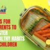 kids with healthy habits