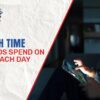 Recommended screen time for children